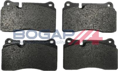 BOGAP A8210120 - Гальмівні колодки, дискові гальма autozip.com.ua
