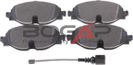 BOGAP A8210123 - Гальмівні колодки, дискові гальма autozip.com.ua