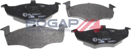 BOGAP A8210175 - Гальмівні колодки, дискові гальма autozip.com.ua