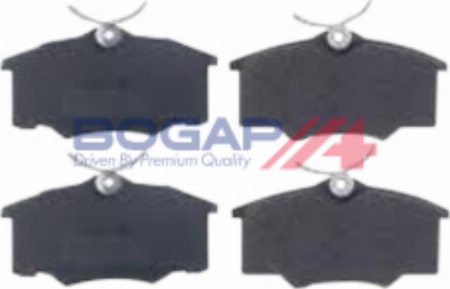 BOGAP A8210321 - Гальмівні колодки, дискові гальма autozip.com.ua