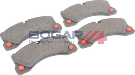 BOGAP A8210299 - Гальмівні колодки, дискові гальма autozip.com.ua