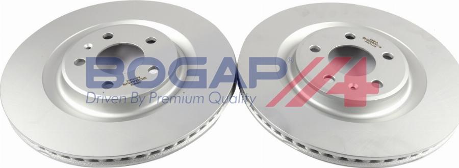 BOGAP A8211412 - Гальмівний диск autozip.com.ua