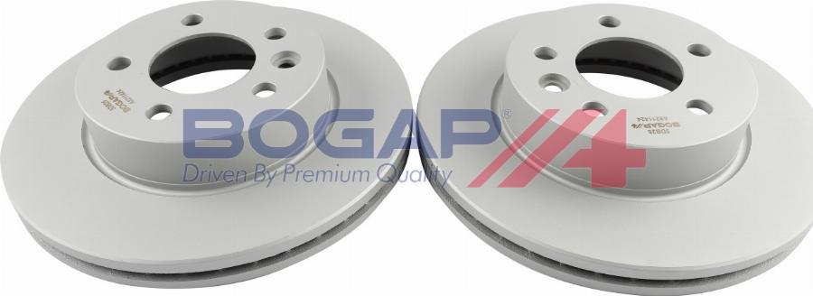BOGAP A8211424 - Гальмівний диск autozip.com.ua