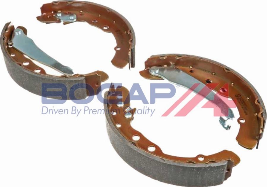 BOGAP A8213104 - Комплект гальм, барабанний механізм autozip.com.ua
