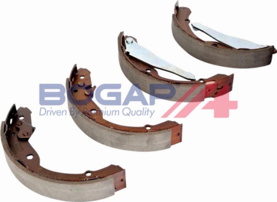 BOGAP A8213100 - Комплект гальм, барабанний механізм autozip.com.ua