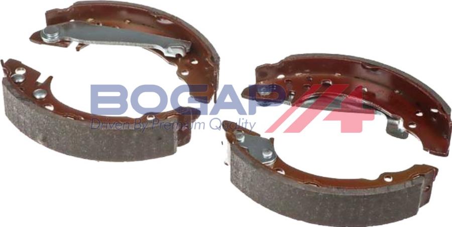 BOGAP A8213101 - Комплект гальм, барабанний механізм autozip.com.ua
