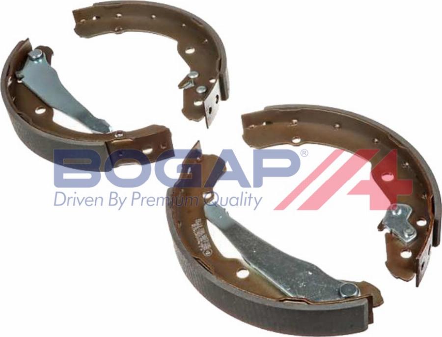 BOGAP A8213102 - Комплект гальм, барабанний механізм autozip.com.ua