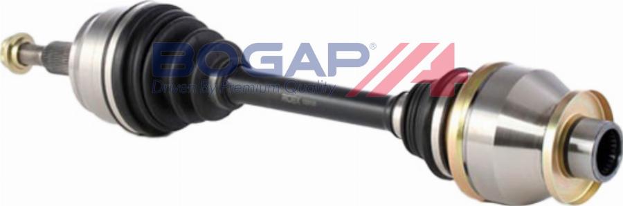 BOGAP A3510340 - Приводний вал autozip.com.ua
