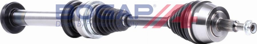 BOGAP A3510341 - Приводний вал autozip.com.ua