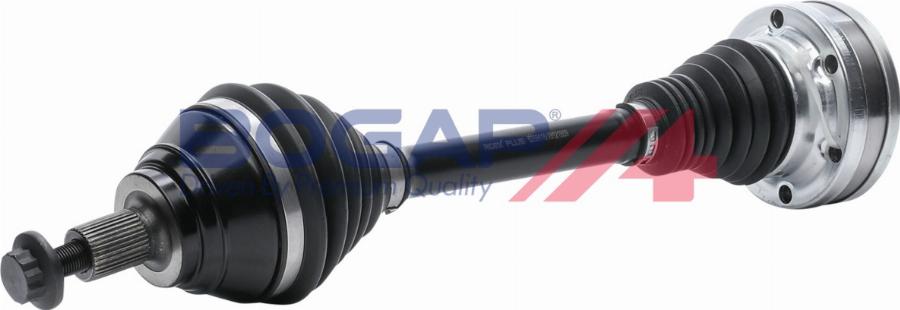 BOGAP A3510296 - Приводний вал autozip.com.ua