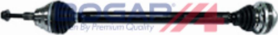 BOGAP A3510292 - Приводний вал autozip.com.ua
