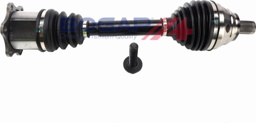 BOGAP A3510289 - Приводний вал autozip.com.ua