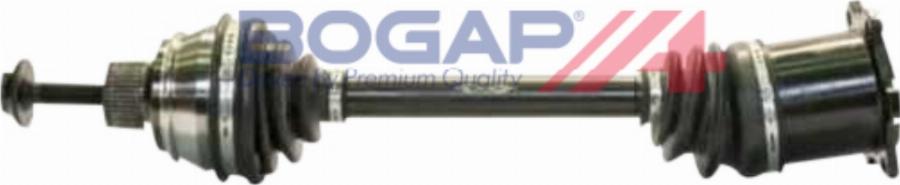 BOGAP A3510281 - Приводний вал autozip.com.ua