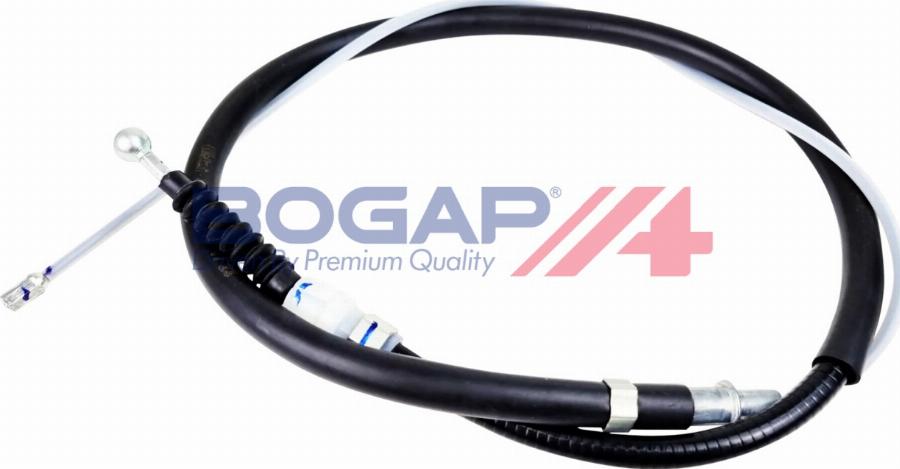 BOGAP A3126104 - Трос, гальмівна система autozip.com.ua