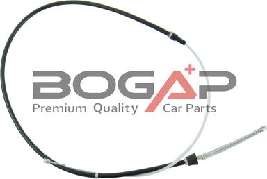 BOGAP A3126100 - Трос, гальмівна система autozip.com.ua