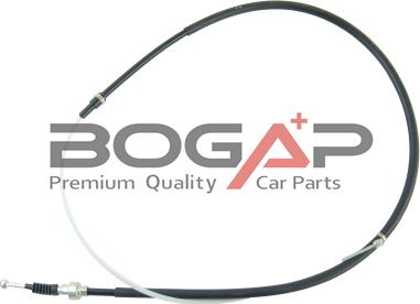 BOGAP A3126101 - Трос, гальмівна система autozip.com.ua