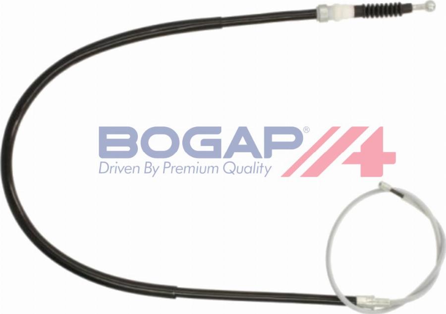 BOGAP A3126135 - Трос, гальмівна система autozip.com.ua