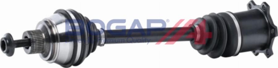 BOGAP A3710151 - Приводний вал autozip.com.ua