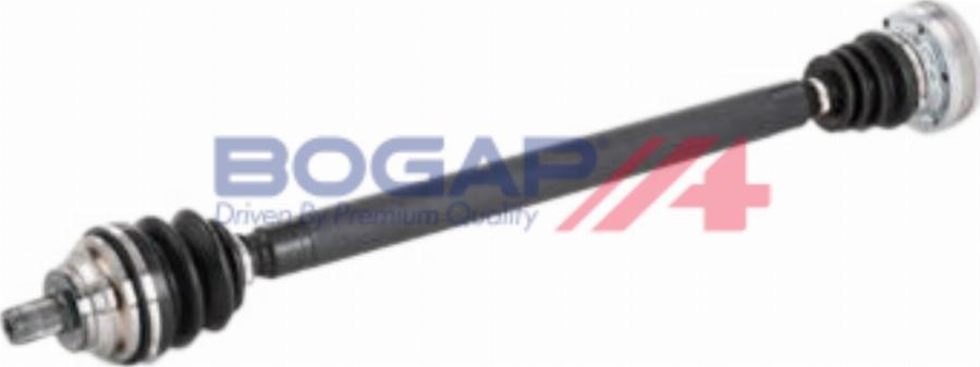 BOGAP A3710106 - Приводний вал autozip.com.ua