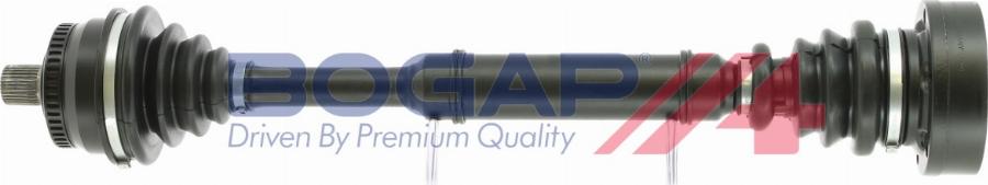 BOGAP A3710114 - Приводний вал autozip.com.ua