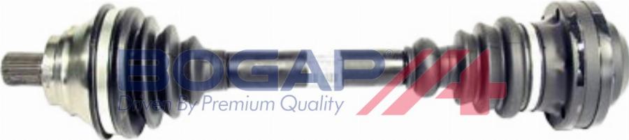 BOGAP A3710110 - Приводний вал autozip.com.ua