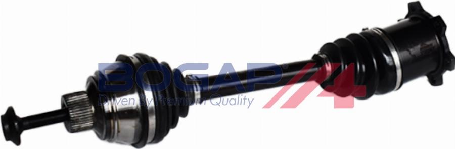 BOGAP A3710286 - Приводний вал autozip.com.ua