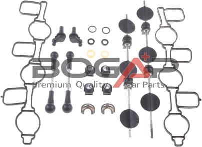 BOGAP A2816100 - Комплект прокладок, впускний колектор autozip.com.ua