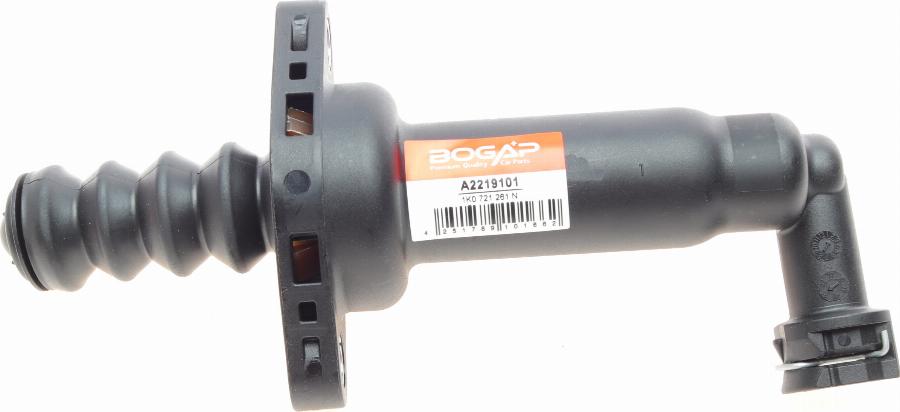 BOGAP A2219101 - Робочий циліндр, система зчеплення autozip.com.ua