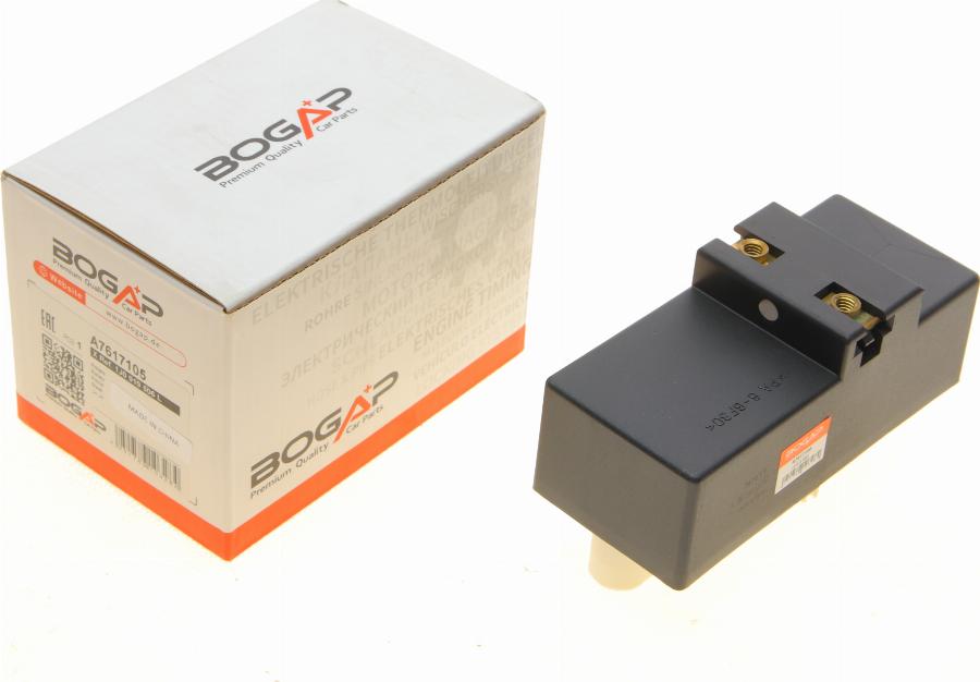 BOGAP A7617105 - Реле, поздовжній нахил шворня вентилятора autozip.com.ua