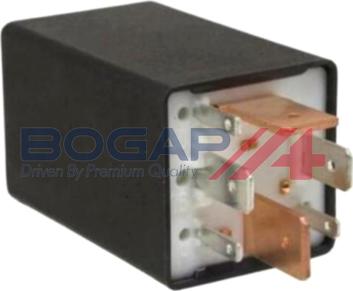 BOGAP A7617129 - Реле, система розжарювання autozip.com.ua