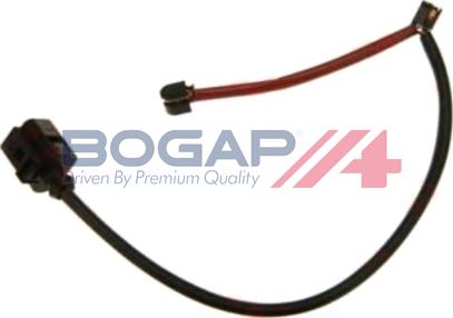 BOGAP A7118104 - Сигналізатор, знос гальмівних колодок autozip.com.ua