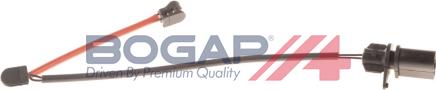 BOGAP A7118115 - Сигналізатор, знос гальмівних колодок autozip.com.ua