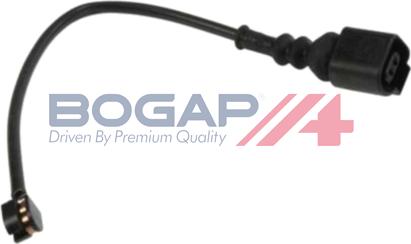 BOGAP A7118110 - Сигналізатор, знос гальмівних колодок autozip.com.ua