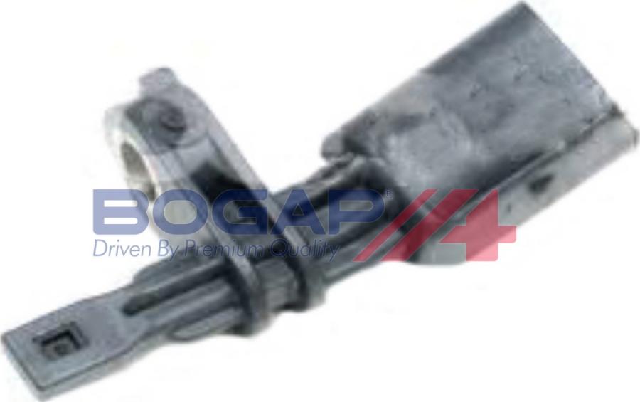 BOGAP A7117141 - Датчик ABS, частота обертання колеса autozip.com.ua