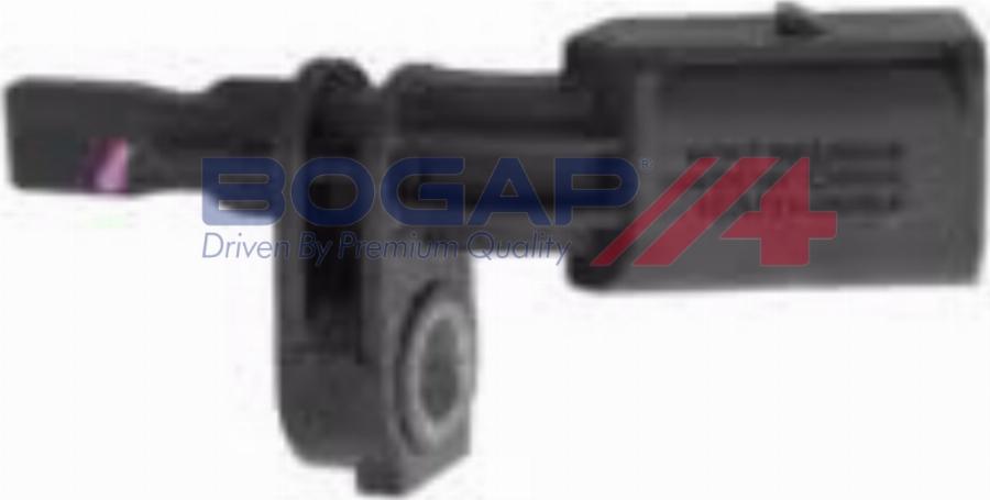 BOGAP A7117142 - Датчик ABS, частота обертання колеса autozip.com.ua