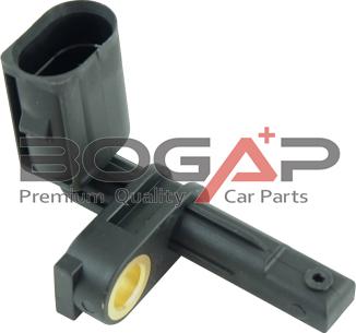BOGAP A7117106 - Датчик ABS, частота обертання колеса autozip.com.ua