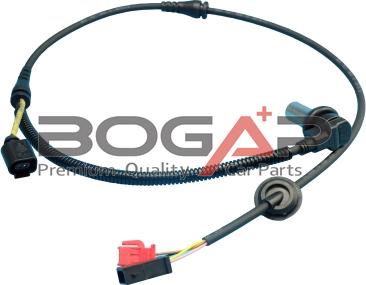 BOGAP A7117100 - Датчик ABS, частота обертання колеса autozip.com.ua