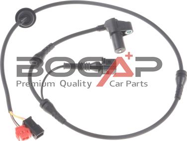 BOGAP A7117111 - Датчик ABS, частота обертання колеса autozip.com.ua