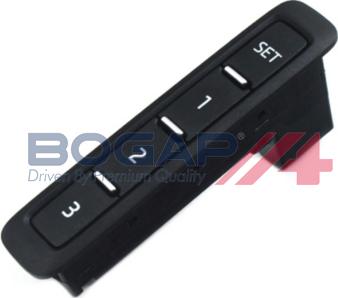 BOGAP A7315100 - Регулювальний елемент, регулювання сидіння autozip.com.ua