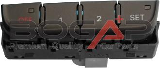 BOGAP A7316105 - Регулювальний елемент, регулювання сидіння autozip.com.ua