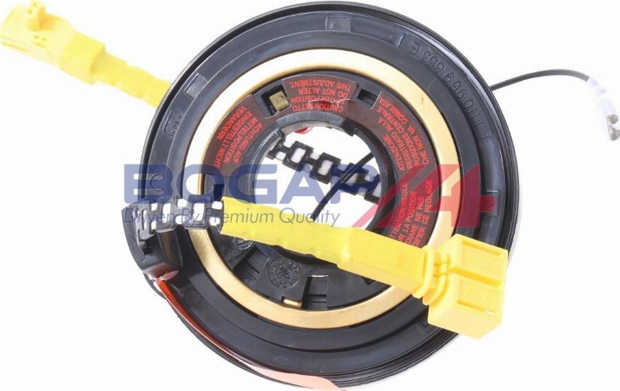BOGAP A7310113 - Вита пружина, подушка безпеки autozip.com.ua