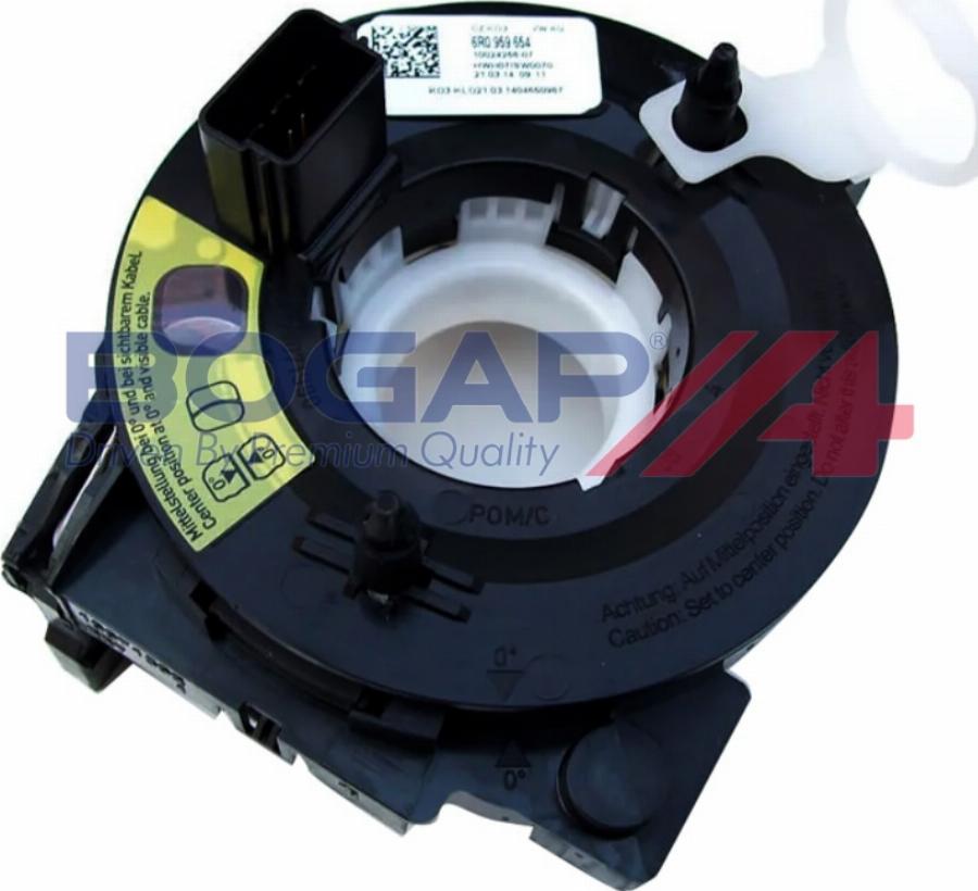 BOGAP A7310126 - Вита пружина, подушка безпеки autozip.com.ua