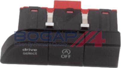 BOGAP A7311104 - Багатофункціональний вимикач autozip.com.ua