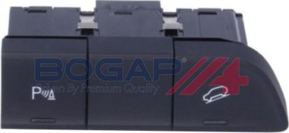 BOGAP A7311107 - Багатофункціональний вимикач autozip.com.ua