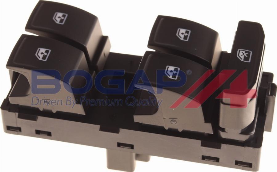 BOGAP A7339379 - Вимикач, стеклолод'емнік autozip.com.ua