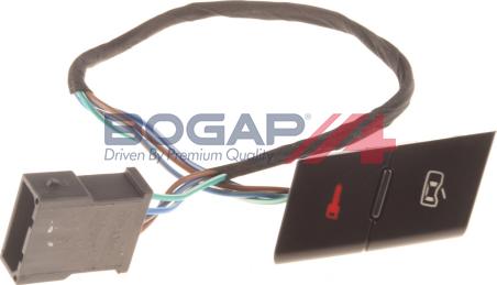 BOGAP A7328116 - Вимикач, фіксатор двері autozip.com.ua