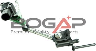 BOGAP A7212102 - Датчик, ксенонове світло (регулювання кута нахилу фар) autozip.com.ua