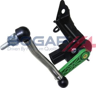 BOGAP A7212112 - Датчик, ксенонове світло (регулювання кута нахилу фар) autozip.com.ua
