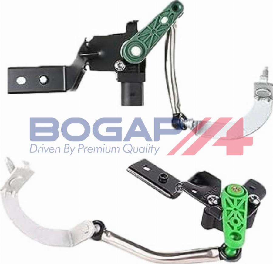 BOGAP A7212136 - Датчик, регулювання кута Нахил фар autozip.com.ua