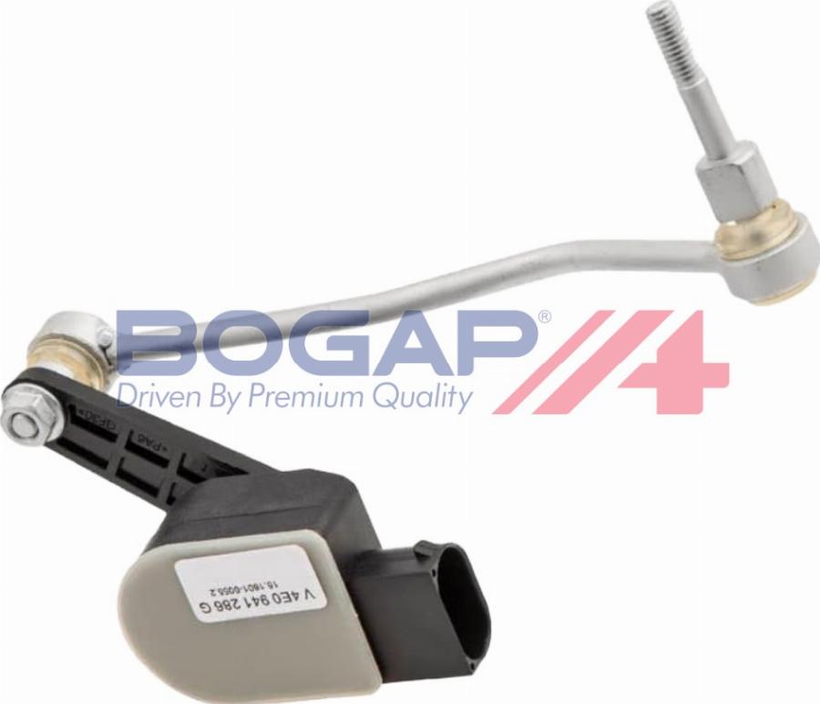 BOGAP A7212200 - Датчик, регулювання кута Нахил фар autozip.com.ua